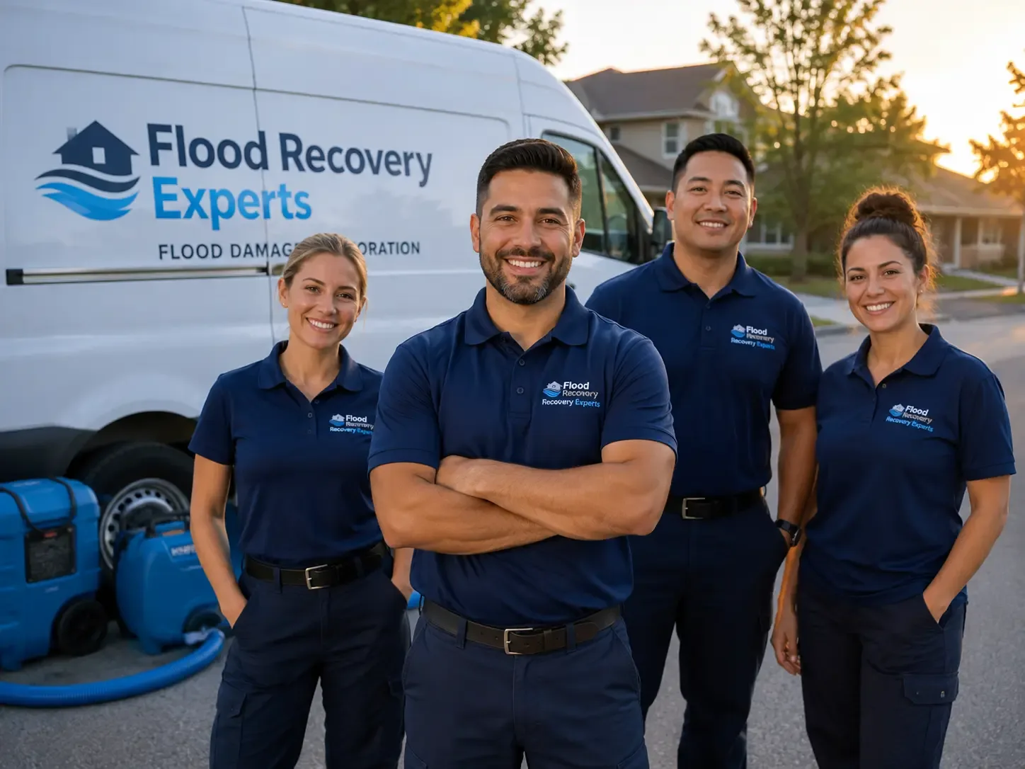 Flood Damage Cleanup company in Oilmont, MT